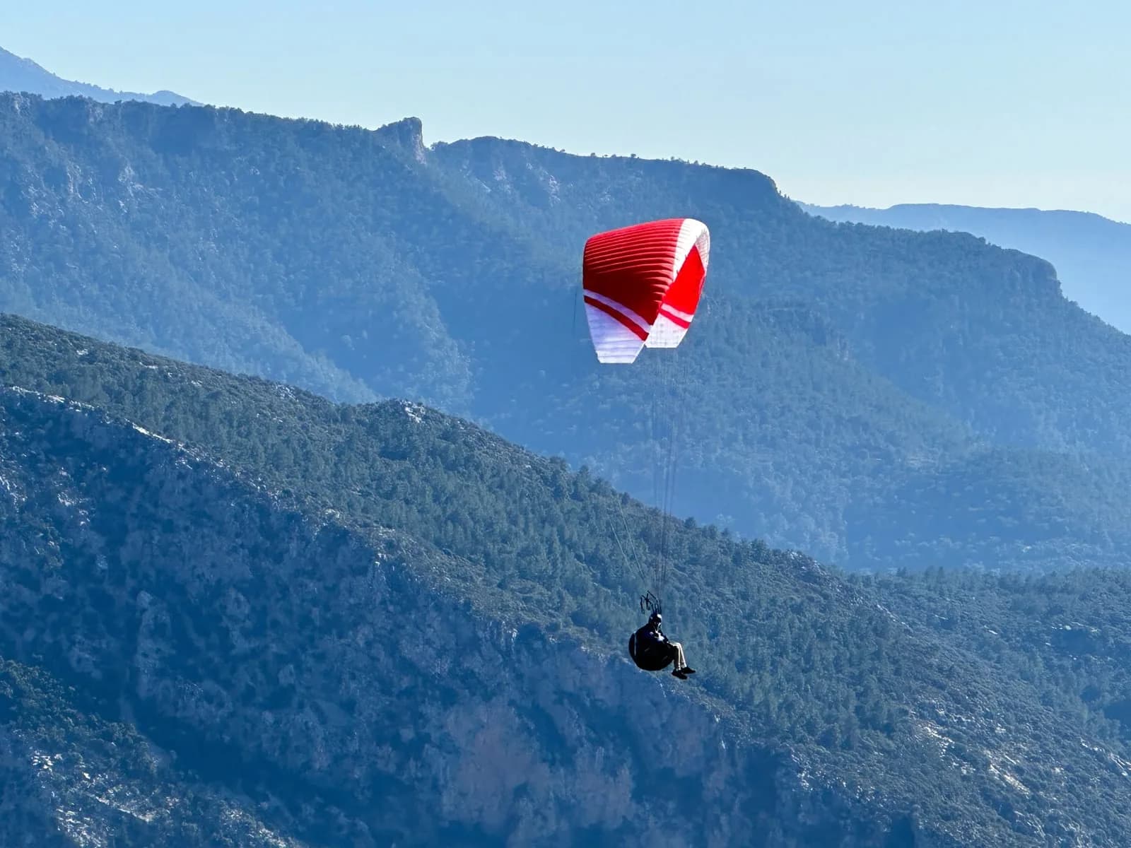 iFly hobby in flight