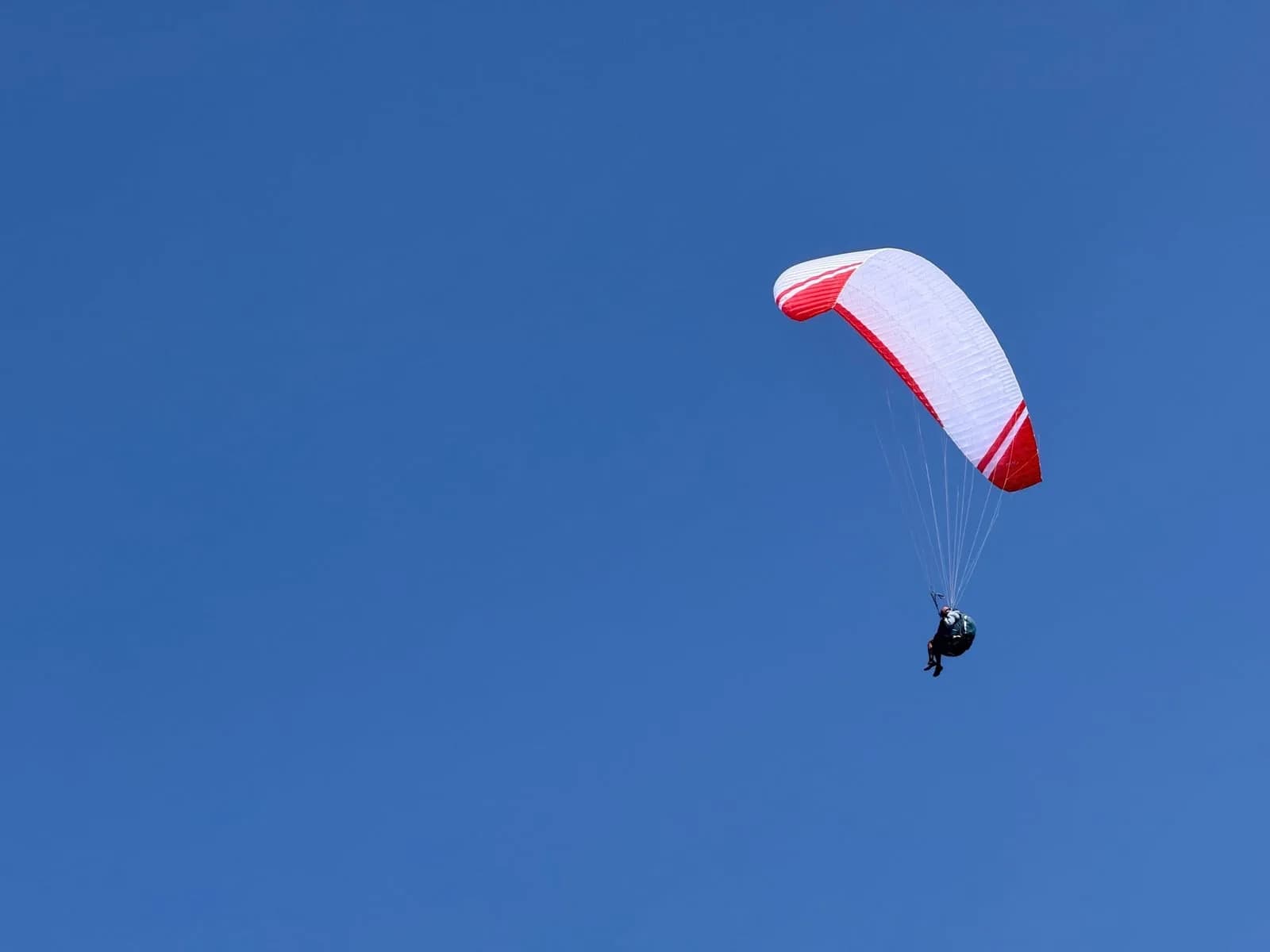 iFly Odyssey uçuşta