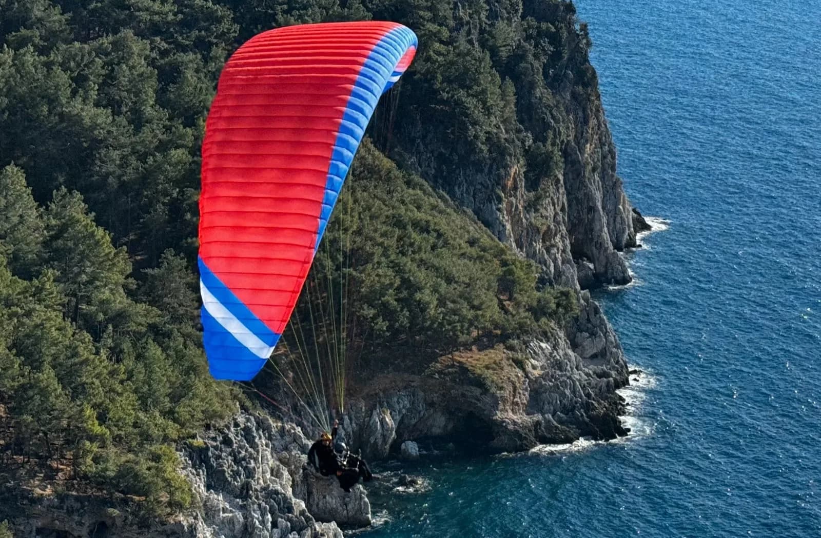 iFly weFLY in flight